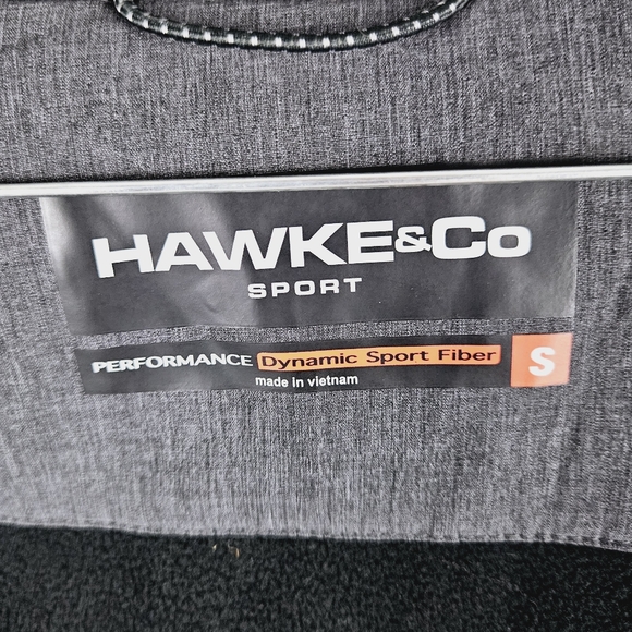 HAWKE & CO. | full zip performance soft shell jacket - Picture 7 of 9